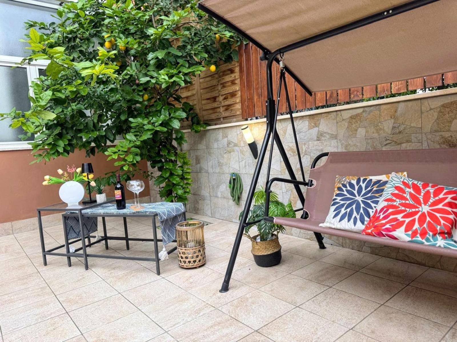Agli Acquedotti, Con Giardino Privato Lejlighed *